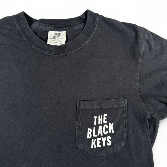 Black Keys Shirt Adult SMALL Black Dropout Boogie Band Music Rock - Picture 3 of 8